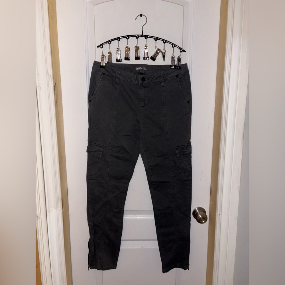 Kenneth Cole - Grey Cargo Pants
